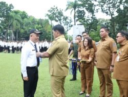 Gubernur Yulius Selvanus Dorong Semangat Dedikasi dan Sinergi dalam Orientasi PPPK Sulut 2026