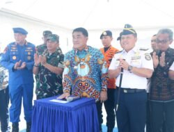 Gubernur Yulius Resmikan Mako Baru Bakamla Zona Tengah, Perkuat Pengawasan Laut Sulut