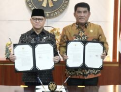 Gubernur Yulius Perkuat Perlindungan Pekerja Migran, Teken MoU dengan BP2MI