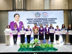 Perkuat Transformasi Posyandu, Gubernur Yulius Tekankan Sinergi Lintas Sektor di Sulut