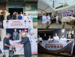 Ketua DPD Gerindra Sulut Yulius Selvanus Beri Bantuan Puluhan Sapi dan Kambing ke Kabupaten Kota