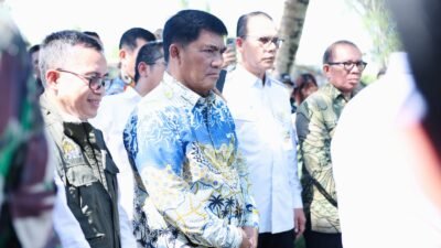 Gubernur Yulius Selvanus Dorong Kemajuan Pertanian, Kementan Kucurkan Bantuan Skala Besar ke Sulut