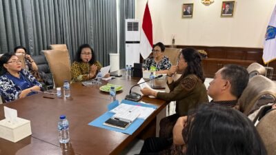 LPPD Sulut Matangkan Persiapan Pesparawi Nasional 2026 di Manokwari