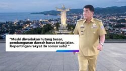 Terbebani Hutang Lama PEN dan DBH, Pemprov Sulut Maksimalkan Pembangunan Infrastruktur