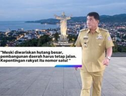 Terbebani Hutang Lama PEN dan DBH, Pemprov Sulut Maksimalkan Pembangunan Infrastruktur