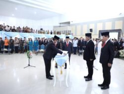 Gubernur Yulius Lantik Tahlis Galang sebagai Sekdaprov Sulut, Tegaskan Soliditas ASN