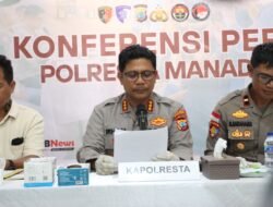 Polresta Manado Bongkar Peredaran Obat Keras Ilegal, 7.000 Butir Trihexyphenidyl Disita
