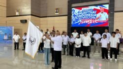 Sah, Pengurus Muaythai Sulawesi Utara Resmi Dilantik, Dipimpin Wanita Hebat Gladis Mangundap 