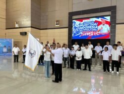Sah, Pengurus Muaythai Sulawesi Utara Resmi Dilantik, Dipimpin Wanita Hebat Gladis Mangundap 