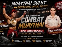 Muaythai Sulut Utus Billy Bruce Lee Pasululat ke Ajang Nyala Combat Muaythai di Jakarta 