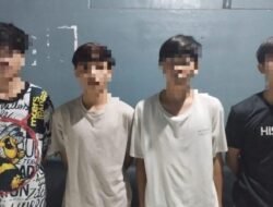 Polsek Tikala Polresta Manado Amankan 4 Remaja Terduga Pelaku Panah Wayer, Satu Pelaku Utama