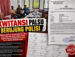 Dugaan Pembuatan Nota Palsu Diproses Hukum, PT KJL Tegaskan Tidak Pernah Abaikan Korban Hak Diberikan 