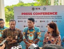 Sulut Segera Terapkan Pertama Kali Program Optimalisasi Kerja Sama Kementerian ATR/BPN Bersama KPK 