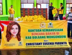 Peduli Warga Terdampak, CEP Turunkan Langsung Bantu Korban Banjir Bolmong