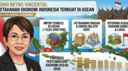 Ketahanan Pangan dan Rendahnya Ketergantungan Impor Energi Bikin Ekonomi Indonesia Terkuat di Asean