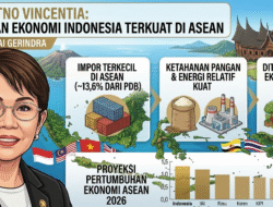 Ketahanan Pangan dan Rendahnya Ketergantungan Impor Energi Bikin Ekonomi Indonesia Terkuat di Asean
