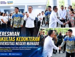 Gubernur Yulius Selvanus Hadiri Tonggak Sejarah UNIMA, Fakultas Kedokteran Resmi Hadir untuk Perkuat SDM Kesehatan Sulut