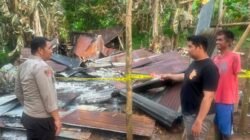 Kronologi Polsek Malalayang Amankan TKP Kebakaran Pondok di Area Perkebunan, Kerugian Ditaksir Rp25 Juta