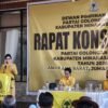 Gelar Konsolidasi CEP-MEP Perintahkan Kader Golkar Minsel Solid Demi Raih Kemenangan 