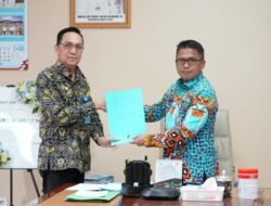 Gubernur Yulius Tunjuk Rico Lasut jadi Plt. Kadisperindag, Seluruh ASN Langsung Terima Gaji 13