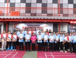 Turnamen Badminton Internal Polri Kapolda Cup 2026 Resmi Ditutup, Polresta Manado Raih Gelar Juara