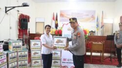 Polresta Manado Gelar Bakti sosial dalam rangkaian Hari Bhayangkara ke-80