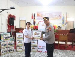 Polresta Manado Gelar Bakti sosial dalam rangkaian Hari Bhayangkara ke-80