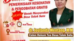 dr Joulanda Mentang Calon Hukum Tua Nomor Urut 2 Desa Tolok Satu Minahasa Laporkan Dugaan Kecurangan Pilhut ke PMD, Ini 4 Tuntutannya 