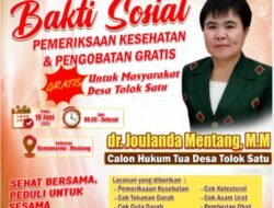 dr Joulanda Mentang Calon Hukum Tua Nomor Urut 2 Desa Tolok Satu Minahasa Laporkan Dugaan Kecurangan Pilhut ke PMD, Ini 4 Tuntutannya 