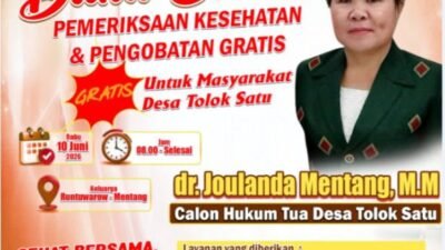 dr Joulanda Mentang Calon Hukum Tua Nomor Urut 2 Desa Tolok Satu Minahasa Laporkan Dugaan Kecurangan Pilhut ke PMD, Ini 4 Tuntutannya 