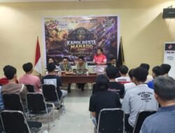 Dukung Talenta Digital Generasi Muda, Kapolresta Manado Buka Tournament Esport MLBB Kapolresta Manado Cup 2026