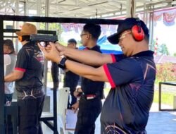 Kapolresta Manado Ikuti Kejuaraan Menembak Kapolda Cup 2026, Perkuat Soliditas Jelang Hari Bhayangkara ke-80