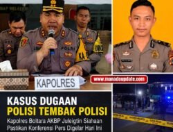 Kasus Dugaan Polisi Tembak Polisi Jadi Sorotan, Kapolres Boltara AKBP Juleigtin Siahaan Pastikan Fakta Diungkap Secara Terbuka