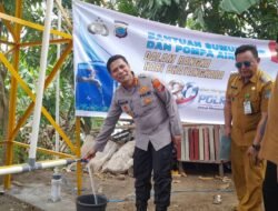 Hari Bhayangkara ke-80, Polresta Manado Wujudkan Kepedulian Melalui Peresmian Sumur Bor dan Pompa Air untuk Warga Bailang
