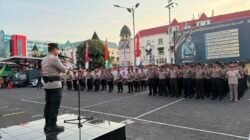 60 Personel Naik Pangkat, Kapolresta Manado: Ini Bukan Sekadar Kehormatan, Tetapi Amanah untuk Mengabdi Lebih Tulus kepada Masyarakat