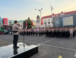 60 Personel Naik Pangkat, Kapolresta Manado: Ini Bukan Sekadar Kehormatan, Tetapi Amanah untuk Mengabdi Lebih Tulus kepada Masyarakat