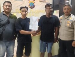 Polsek Pelabuhan Manado Selesaikan Kasus Penganiayaan di Atas KM Mercy Teratai Melalui Problem Solving