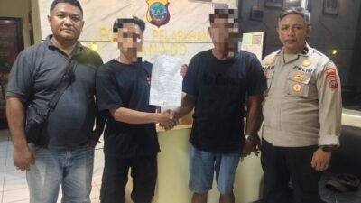 Polsek Pelabuhan Manado Selesaikan Kasus Penganiayaan di Atas KM Mercy Teratai Melalui Problem Solving