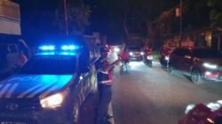 Polsek Pineleng Gelar Program ‘Silau Mata’, Antisipasi Macet dan Gangguan Kamtibmas di Jalur Manado-Tomohon
