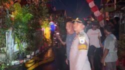 Polsek Tuminting amankan TKP kebakaran maut di Maasing, satu korban meninggal dunia