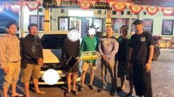 Kurang dari Sepekan, Tim Gabungan Polsek Malalayang Ungkap Kasus Pecah Kaca Mobil di RSUP Kandou, Dua 