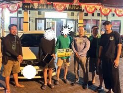 Kurang dari Sepekan, Tim Gabungan Polsek Malalayang Ungkap Kasus Pecah Kaca Mobil di RSUP Kandou, Dua 