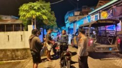 Personel Polsek Jajaran Polresta Manado Gelar KRYD, Antisipasi Gangguan Kamtibmas 