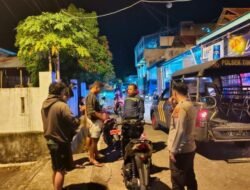 Personel Polsek Jajaran Polresta Manado Gelar KRYD, Antisipasi Gangguan Kamtibmas 