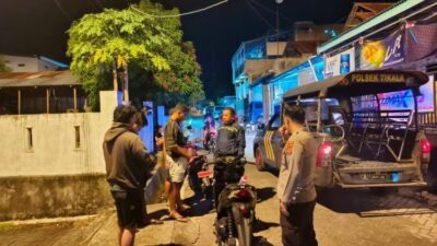 Personel Polsek Jajaran Polresta Manado Gelar KRYD, Antisipasi Gangguan Kamtibmas 