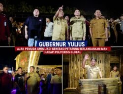 Di Hadapan Puluhan Ribu Pemuda GMIM, Gubernur Yulius Serukan Lahirnya Generasi Tangguh Berlandaskan Iman Hadapi Krisis Global