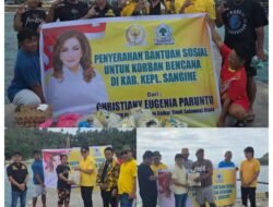 Gerakan “CEP Peduli” Hadir untuk Korban Gempa Sangihe, Ratusan Warga Terima Bantuan