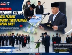 Gubernur Yulius Lantik Pejabat Eselon II, Tegaskan Jabatan Bukan Hadiah Melainkan Amanah untuk Melayani Rakyat