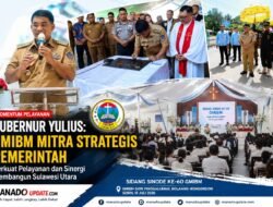 Hadiri Sidang Sinode ke-60 GMIBM, Gubernur Yulius Tegaskan Gereja Mitra Strategis Wujudkan Sulut Maju