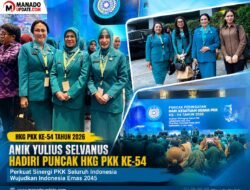 Anik Yulius Selvanus Hadiri Puncak HKG PKK ke-54 di Makassar, Perkuat Sinergi Wujudkan Indonesia Emas 2045